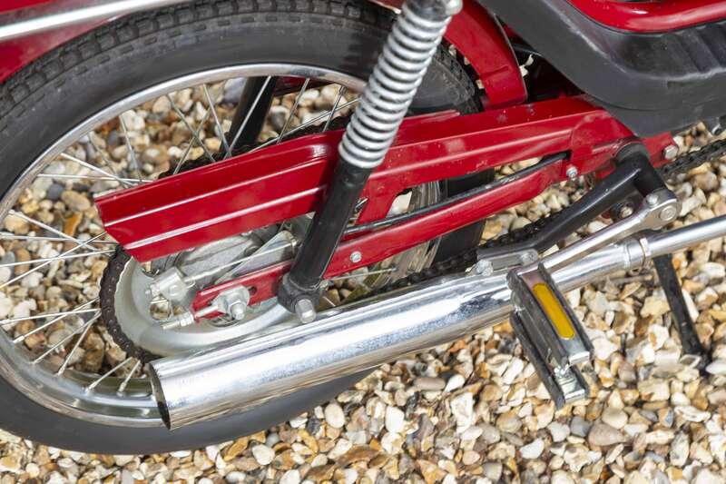 1991 JAWA ECONOMY MOPED