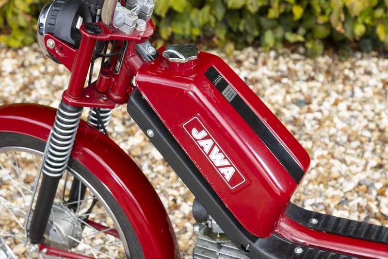 1991 JAWA ECONOMY MOPED