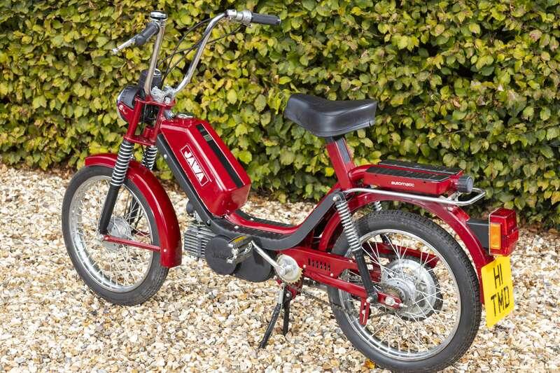 1991 JAWA ECONOMY MOPED