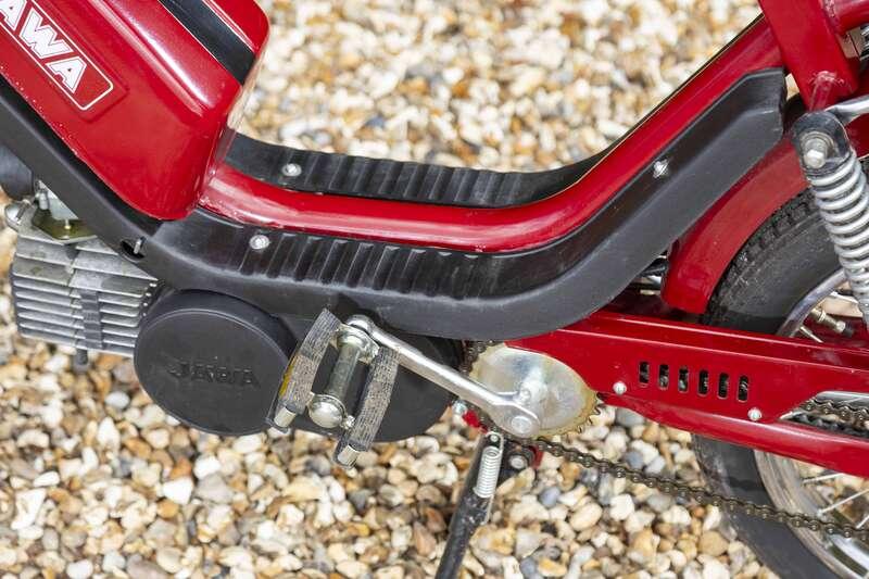1991 JAWA ECONOMY MOPED