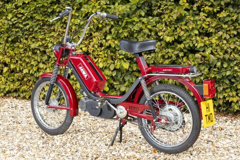 1991 JAWA ECONOMY MOPED