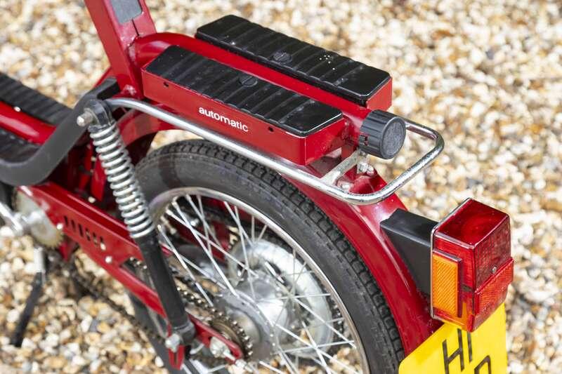 1991 JAWA ECONOMY MOPED