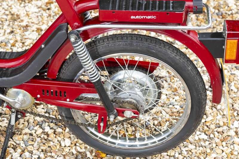 1991 JAWA ECONOMY MOPED