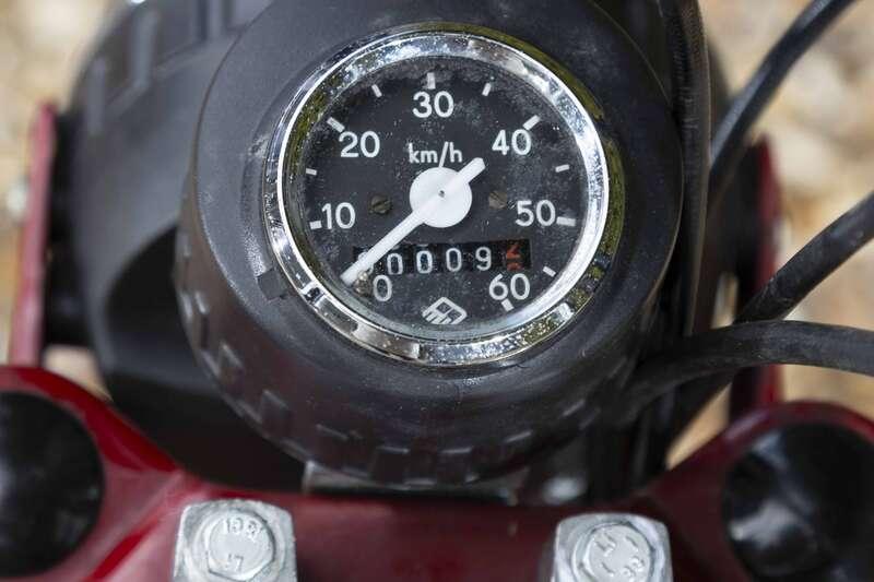 1991 JAWA ECONOMY MOPED