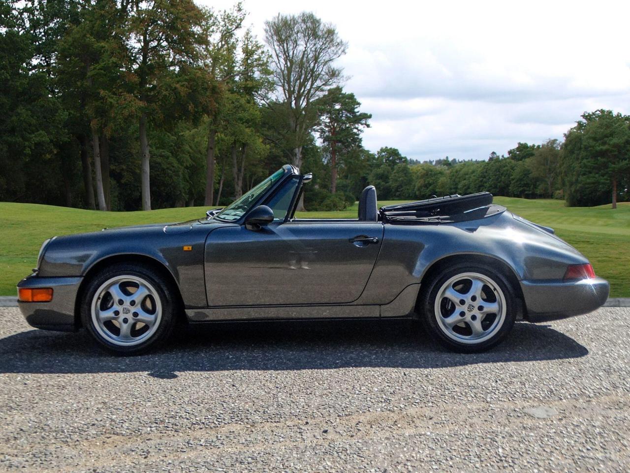 1993 Porsche 3.6 964 Carrera 2 Cabriolet 2dr