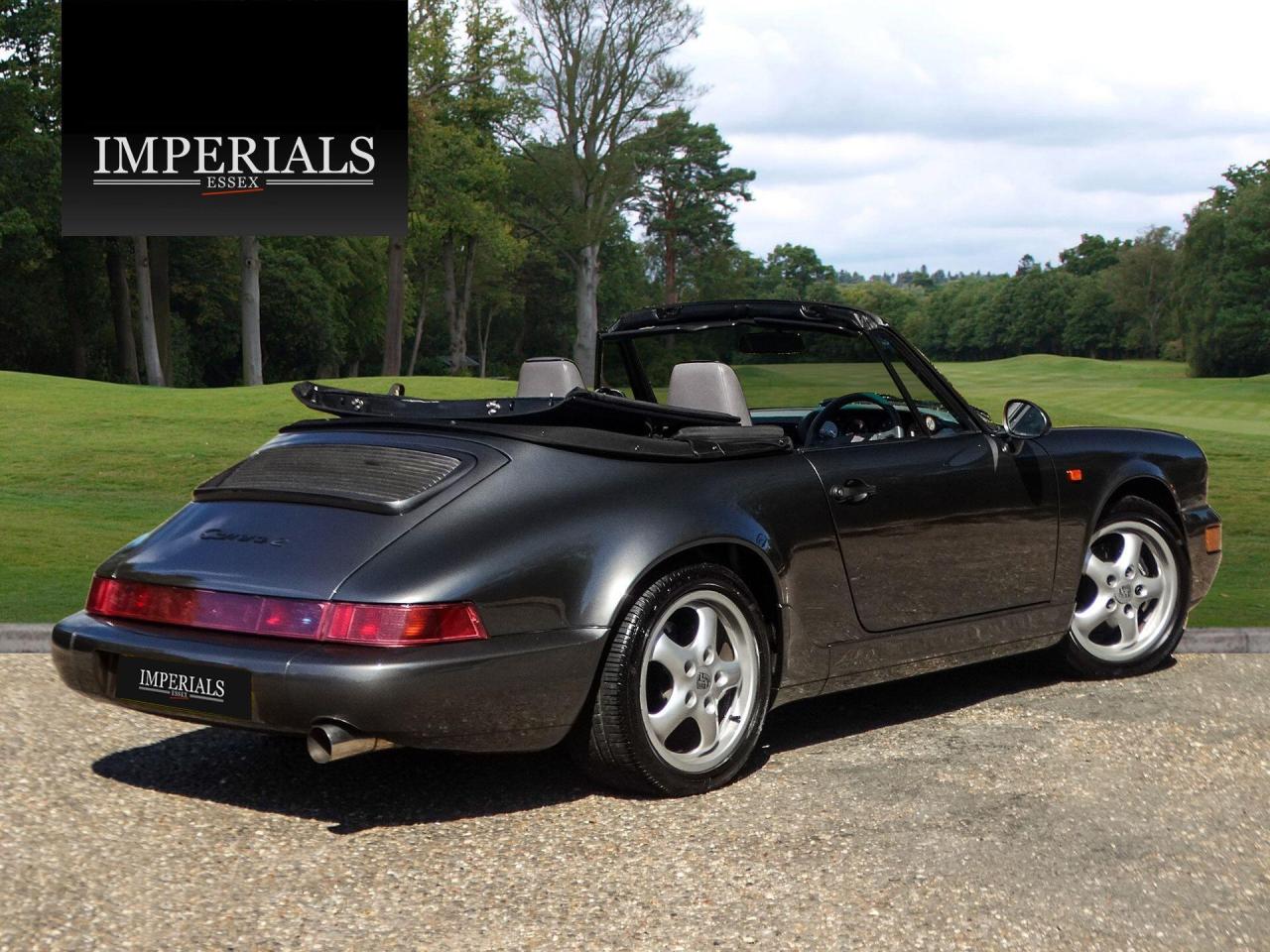 1993 Porsche 3.6 964 Carrera 2 Cabriolet 2dr