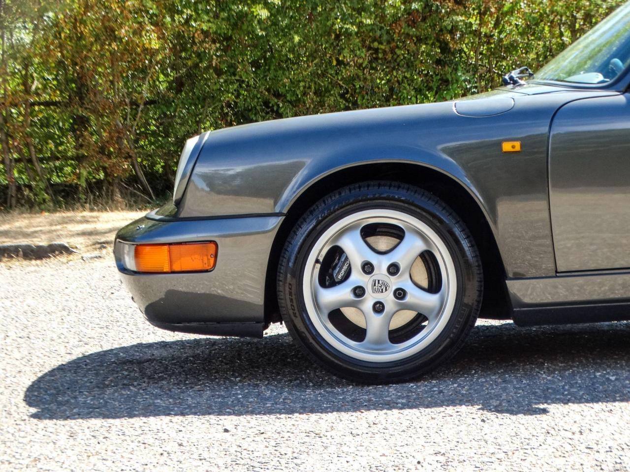 1993 Porsche 3.6 964 Carrera 2 Cabriolet 2dr
