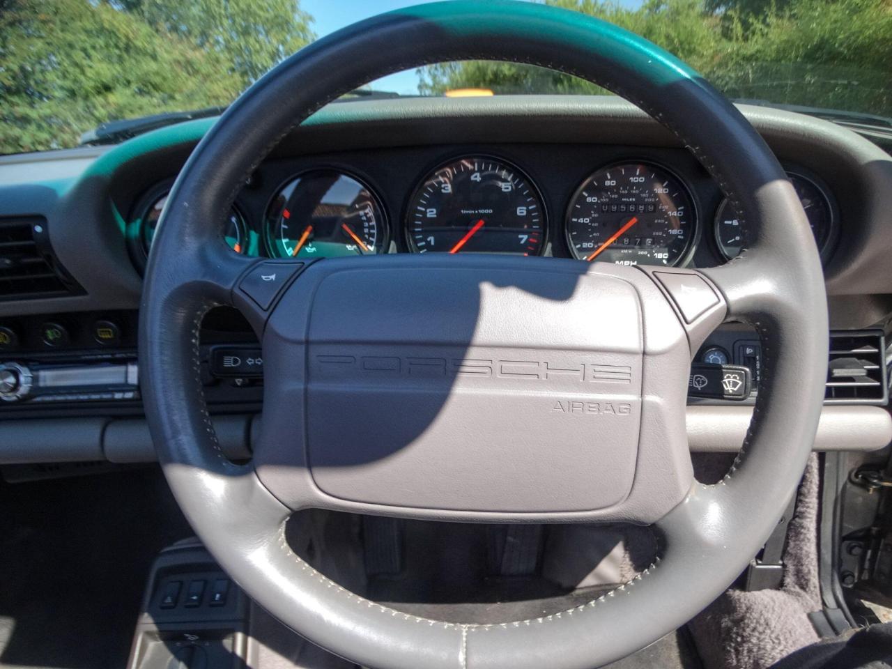 1993 Porsche 3.6 964 Carrera 2 Cabriolet 2dr