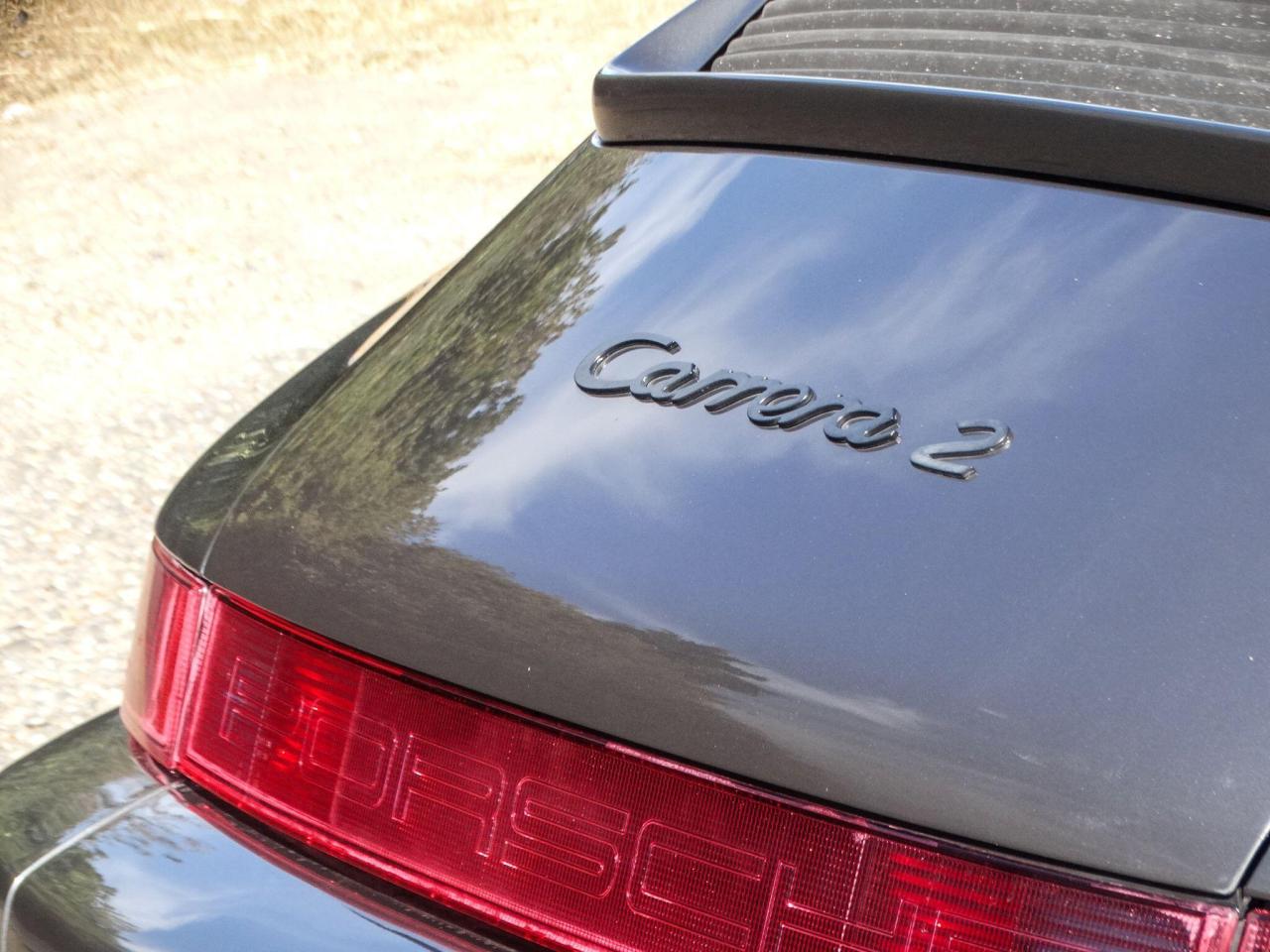 1993 Porsche 3.6 964 Carrera 2 Cabriolet 2dr