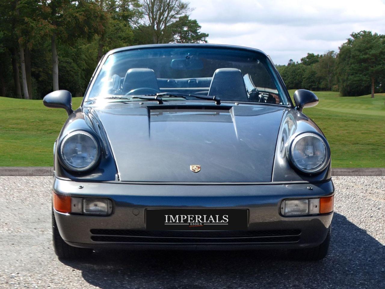 1993 Porsche 3.6 964 Carrera 2 Cabriolet 2dr