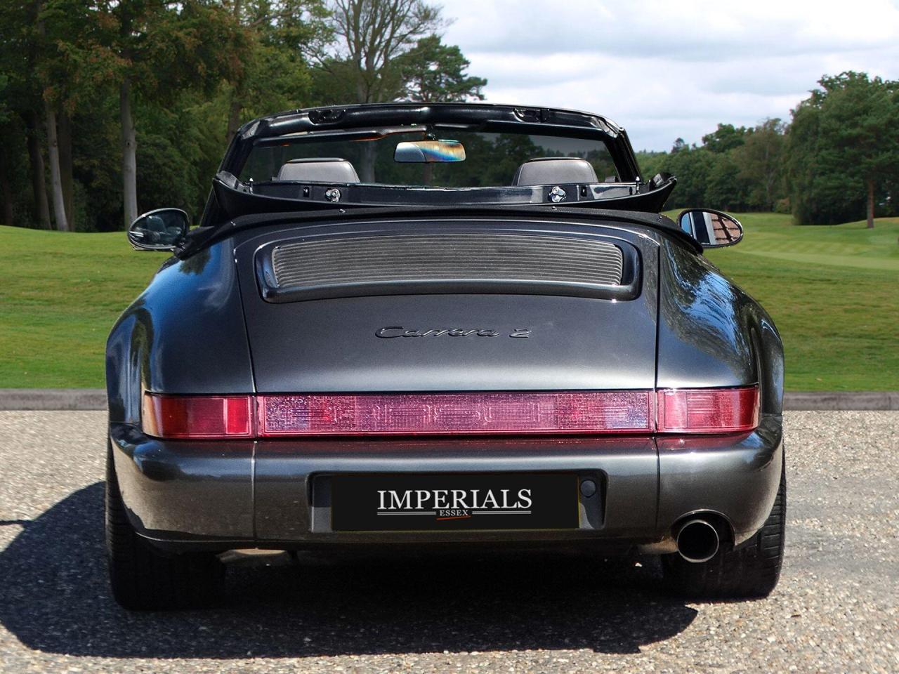 1993 Porsche 3.6 964 Carrera 2 Cabriolet 2dr