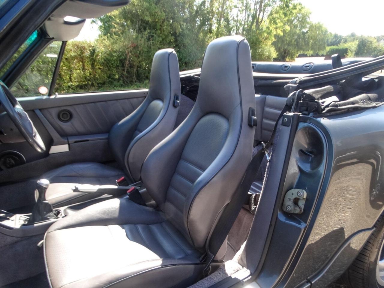 1993 Porsche 3.6 964 Carrera 2 Cabriolet 2dr