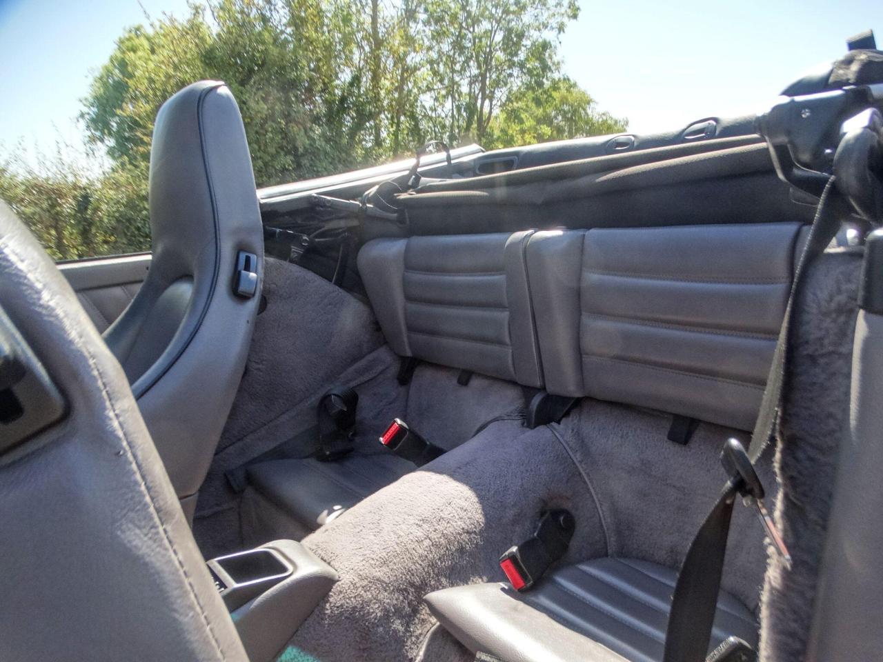 1993 Porsche 3.6 964 Carrera 2 Cabriolet 2dr