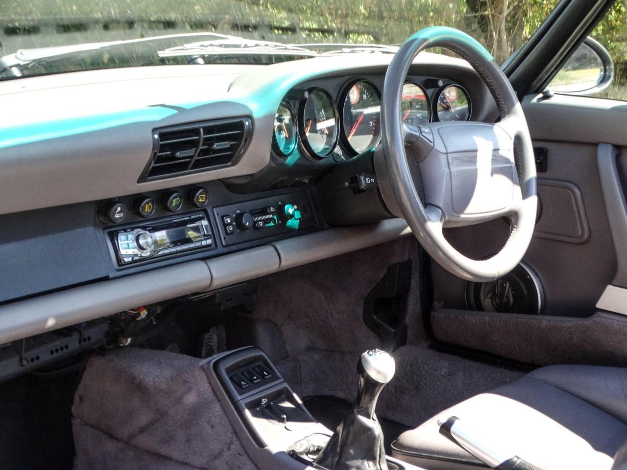 1993 Porsche 3.6 964 Carrera 2 Cabriolet 2dr