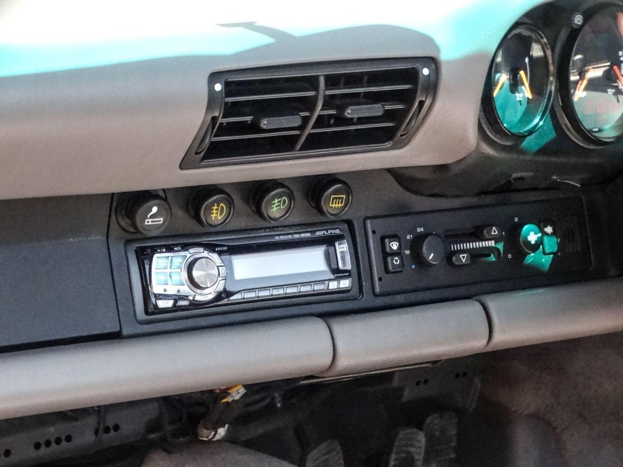 1993 Porsche 3.6 964 Carrera 2 Cabriolet 2dr