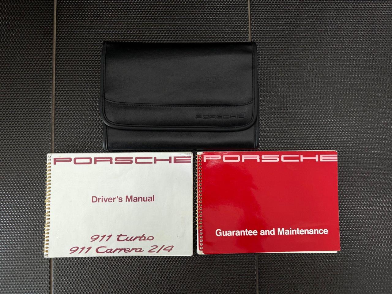 1993 Porsche 3.6 964 Carrera 2 Cabriolet 2dr