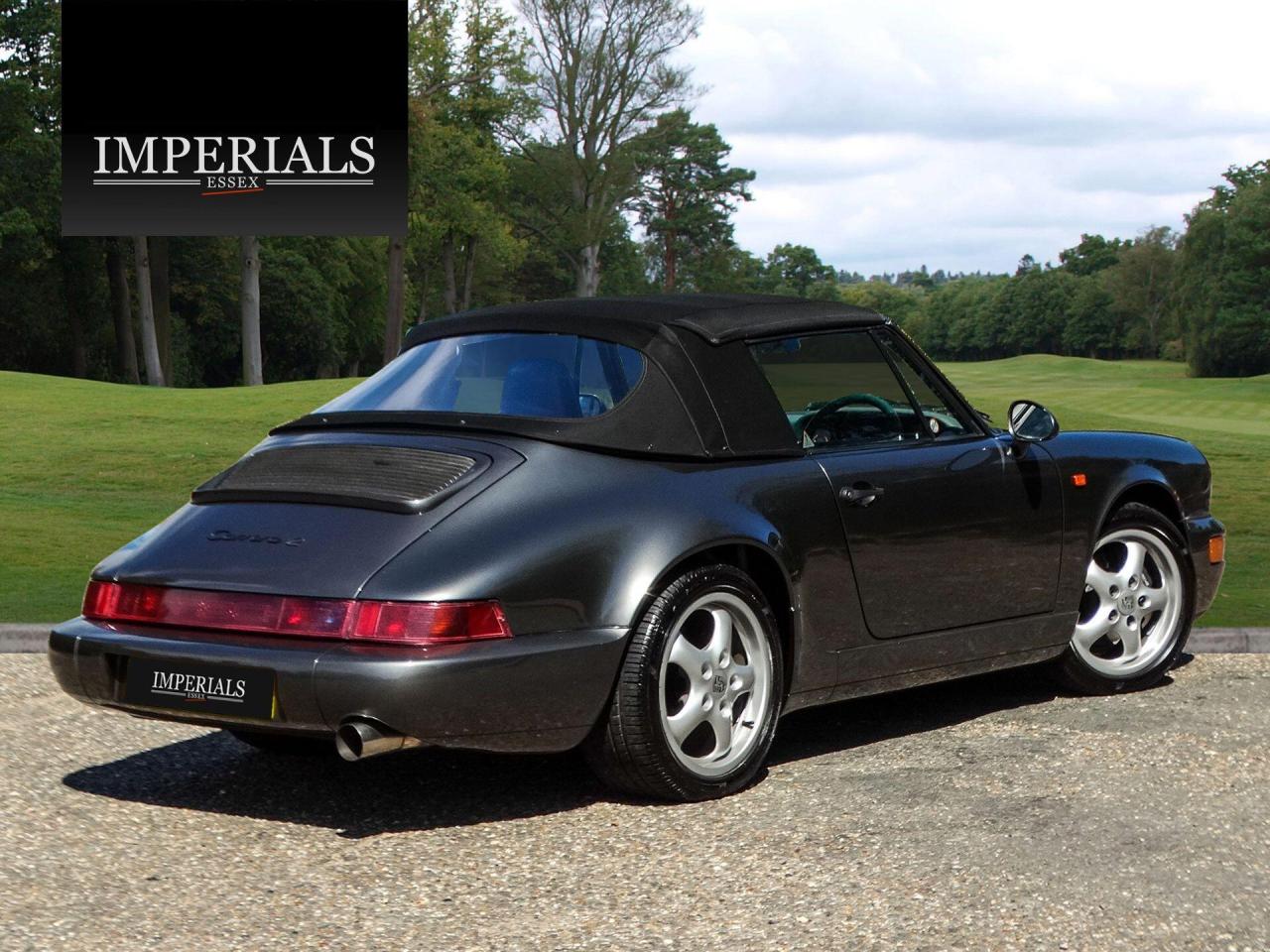1993 Porsche 3.6 964 Carrera 2 Cabriolet 2dr