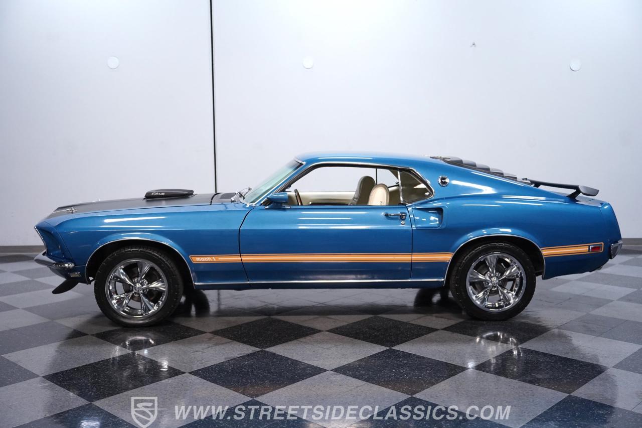 1969 Ford Mustang Mach 1 428 Cobra Jet