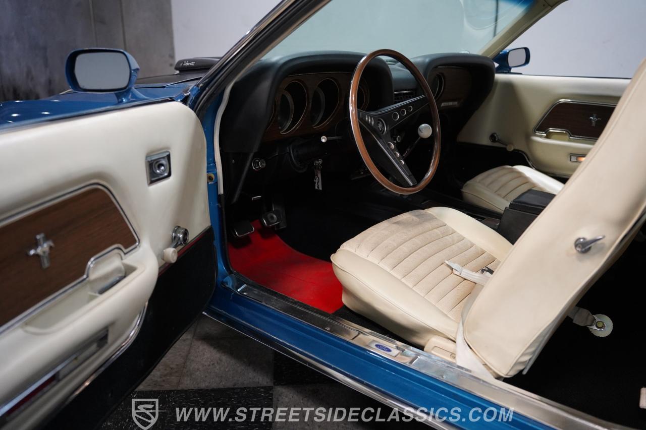 1969 Ford Mustang Mach 1 428 Cobra Jet
