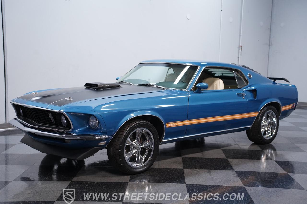 1969 Ford Mustang Mach 1 428 Cobra Jet