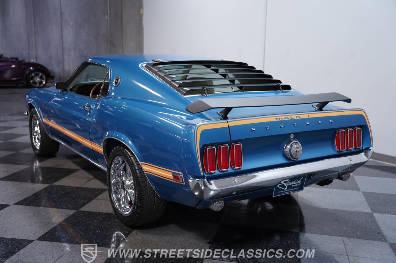1969 Ford Mustang Mach 1 428 Cobra Jet