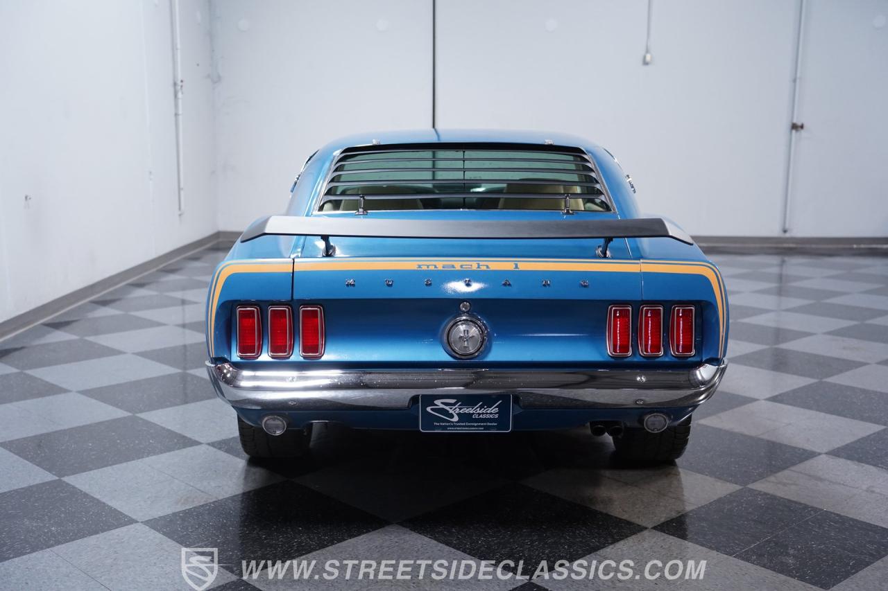 1969 Ford Mustang Mach 1 428 Cobra Jet