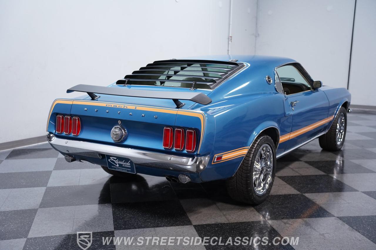 1969 Ford Mustang Mach 1 428 Cobra Jet