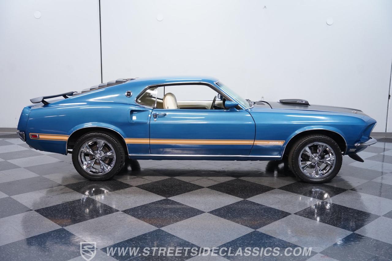 1969 Ford Mustang Mach 1 428 Cobra Jet