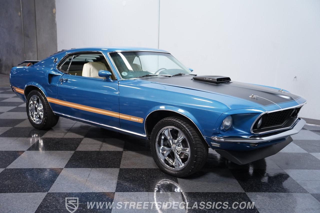 1969 Ford Mustang Mach 1 428 Cobra Jet