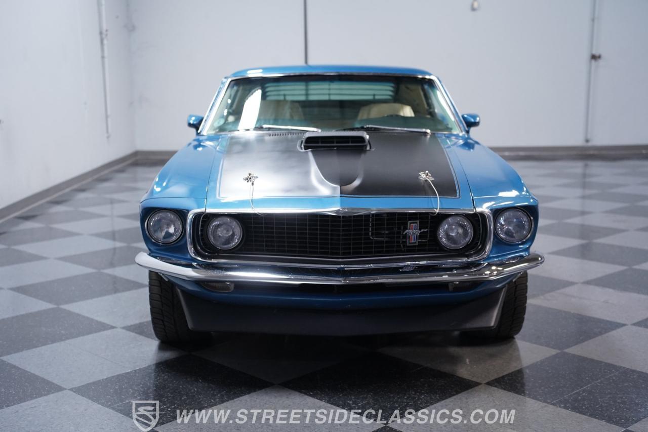 1969 Ford Mustang Mach 1 428 Cobra Jet