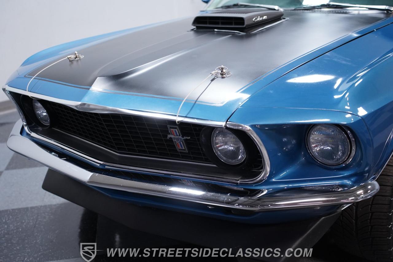 1969 Ford Mustang Mach 1 428 Cobra Jet