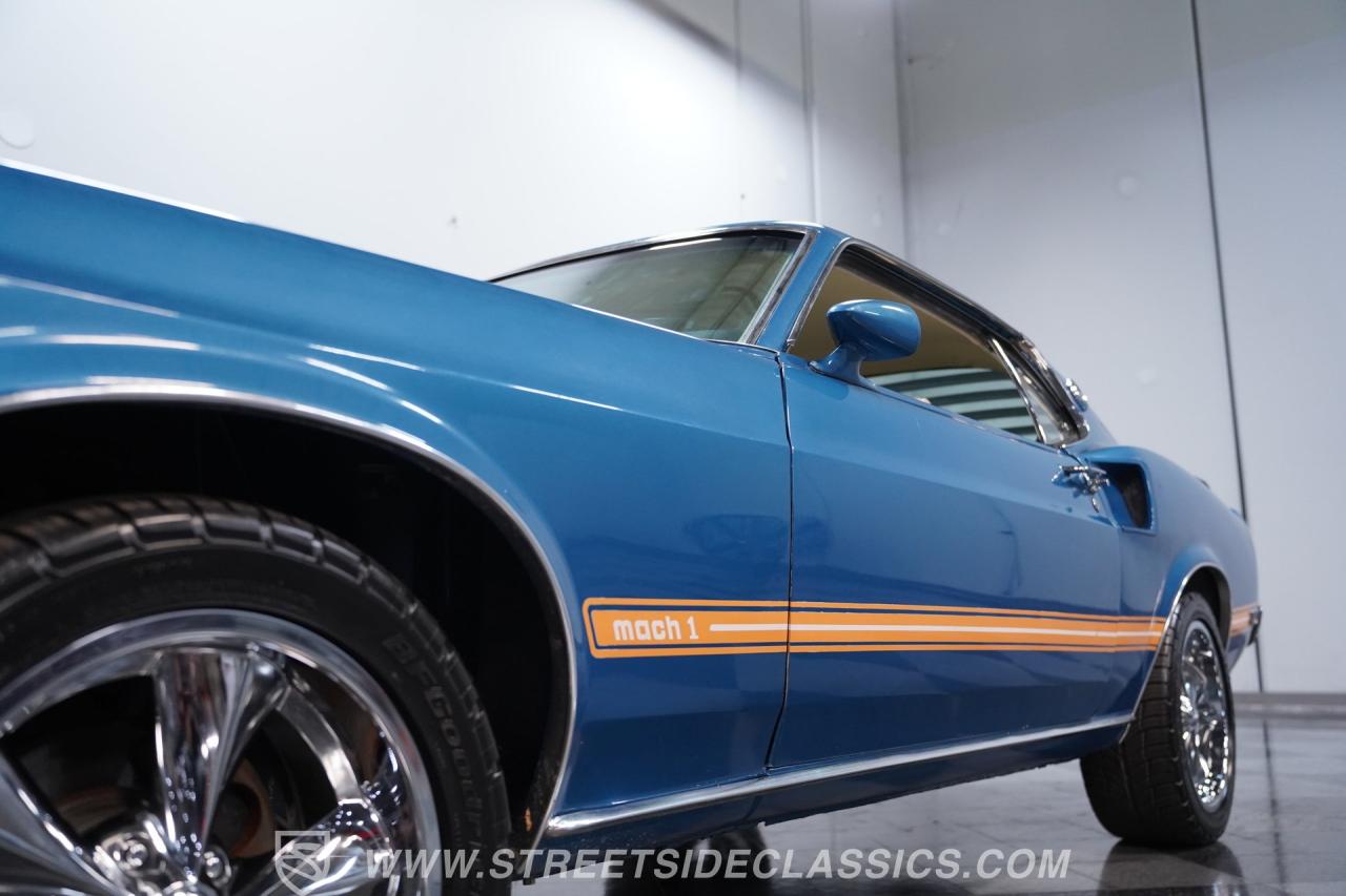 1969 Ford Mustang Mach 1 428 Cobra Jet