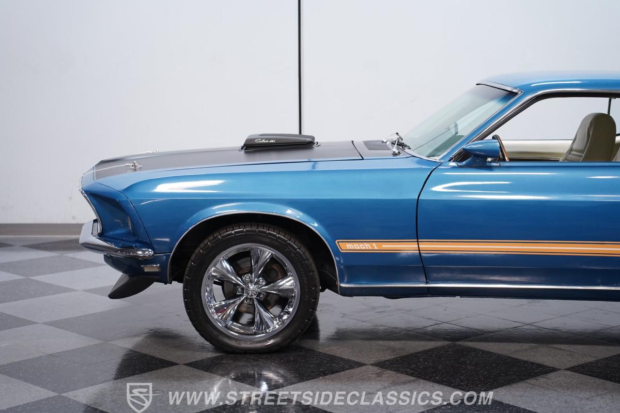 1969 Ford Mustang Mach 1 428 Cobra Jet