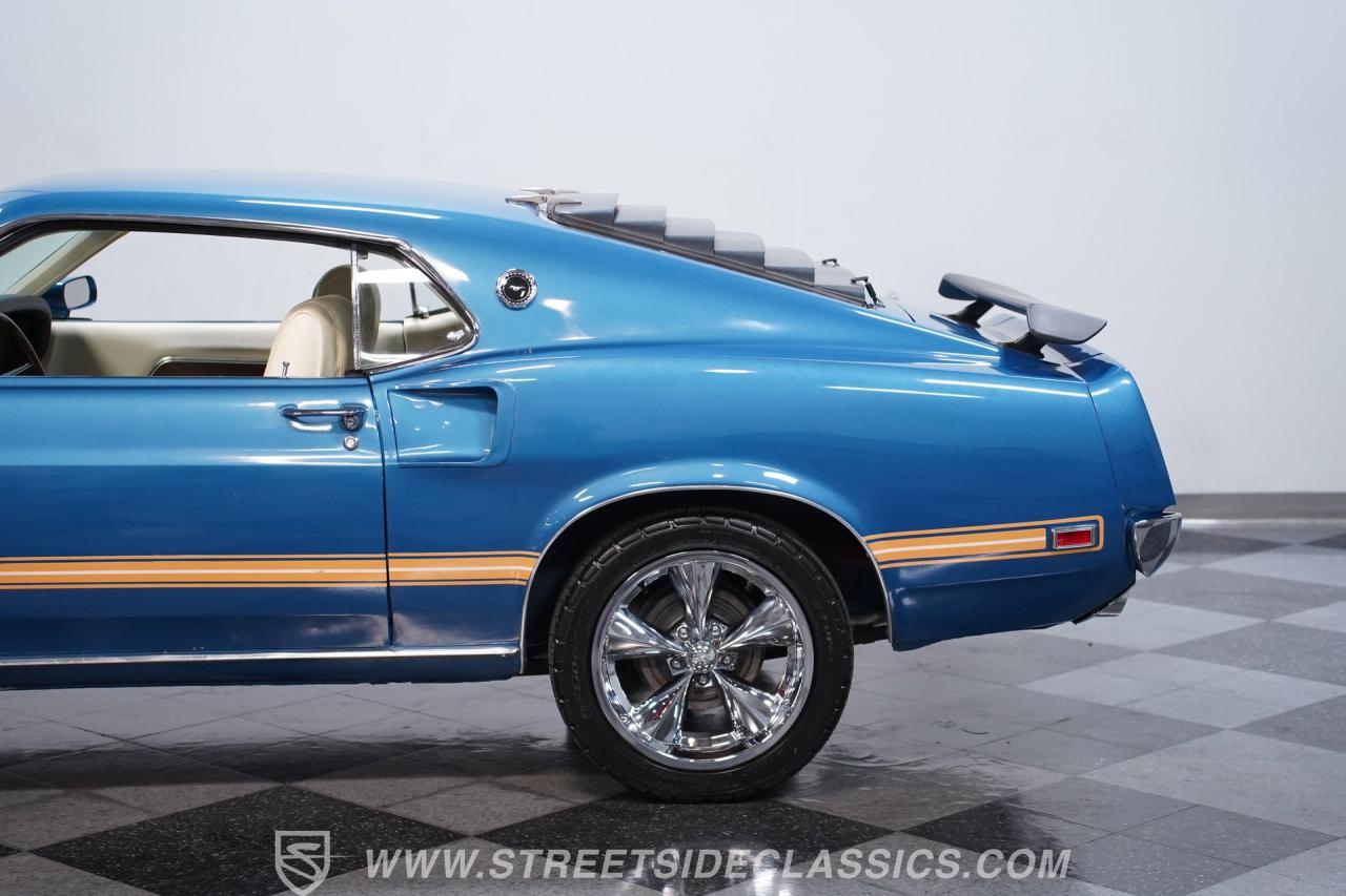 1969 Ford Mustang Mach 1 428 Cobra Jet