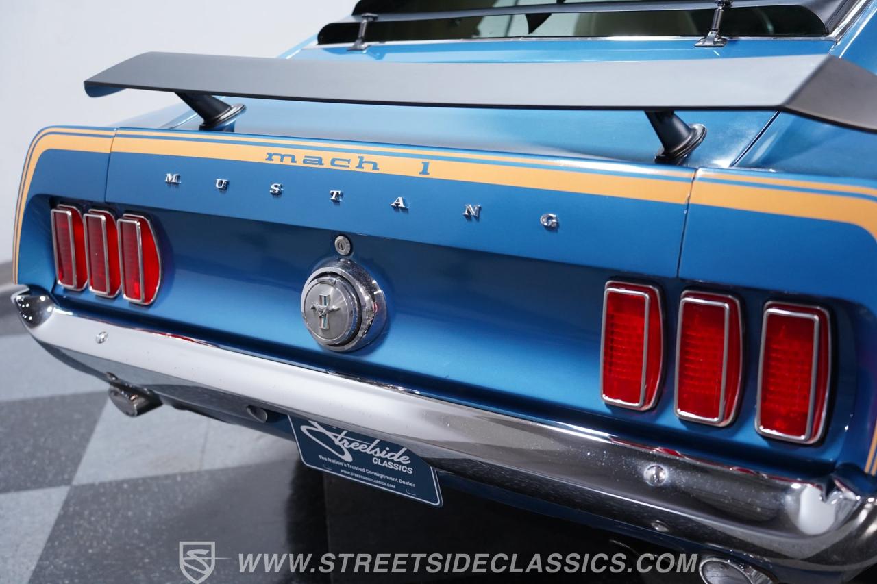 1969 Ford Mustang Mach 1 428 Cobra Jet