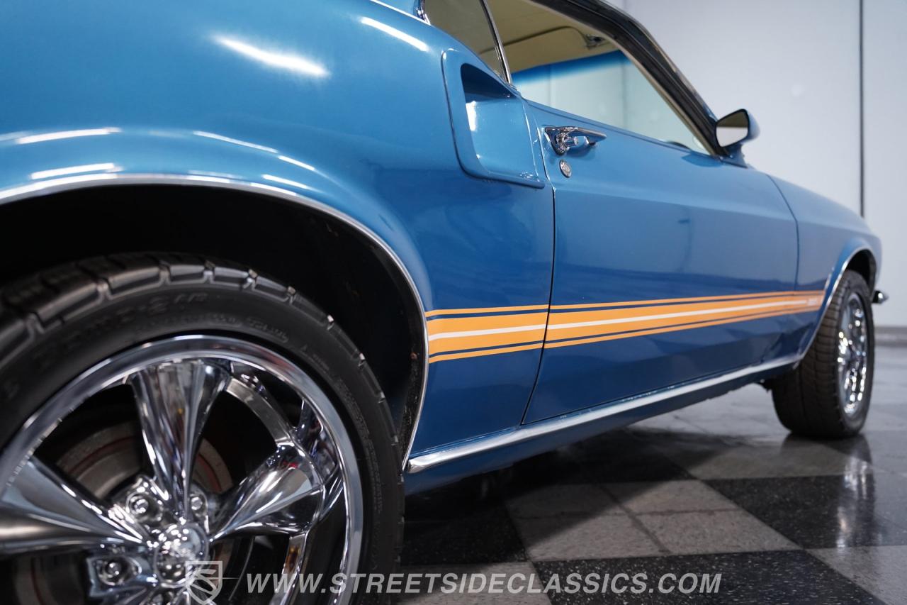 1969 Ford Mustang Mach 1 428 Cobra Jet
