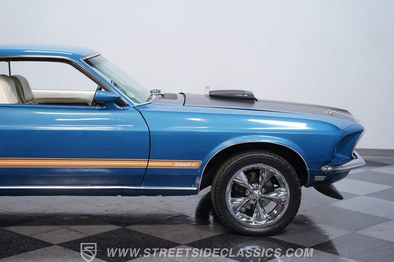 1969 Ford Mustang Mach 1 428 Cobra Jet