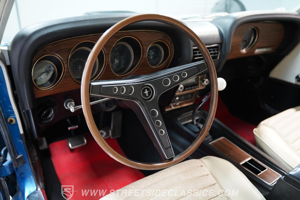 1969 Ford Mustang Mach 1 428 Cobra Jet
