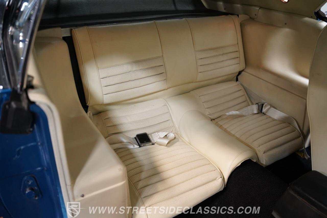 1969 Ford Mustang Mach 1 428 Cobra Jet