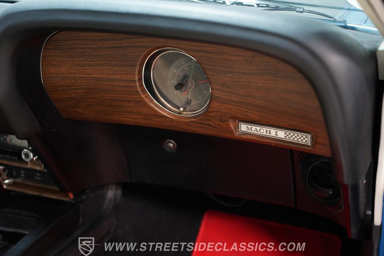 1969 Ford Mustang Mach 1 428 Cobra Jet