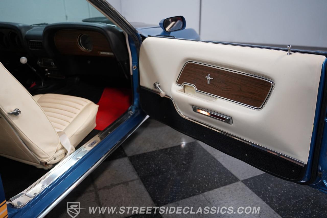 1969 Ford Mustang Mach 1 428 Cobra Jet