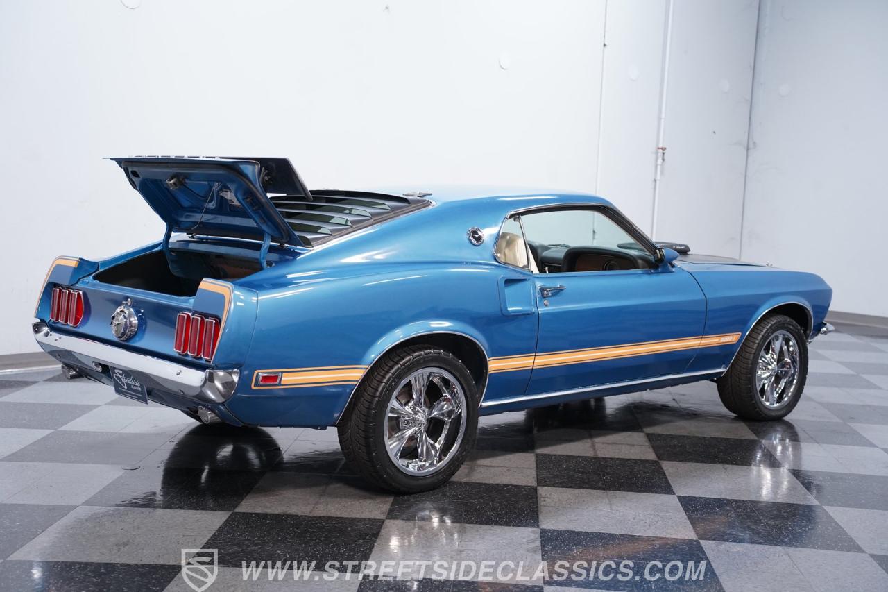 1969 Ford Mustang Mach 1 428 Cobra Jet