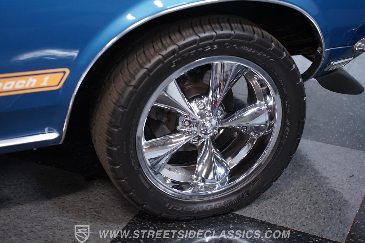 1969 Ford Mustang Mach 1 428 Cobra Jet