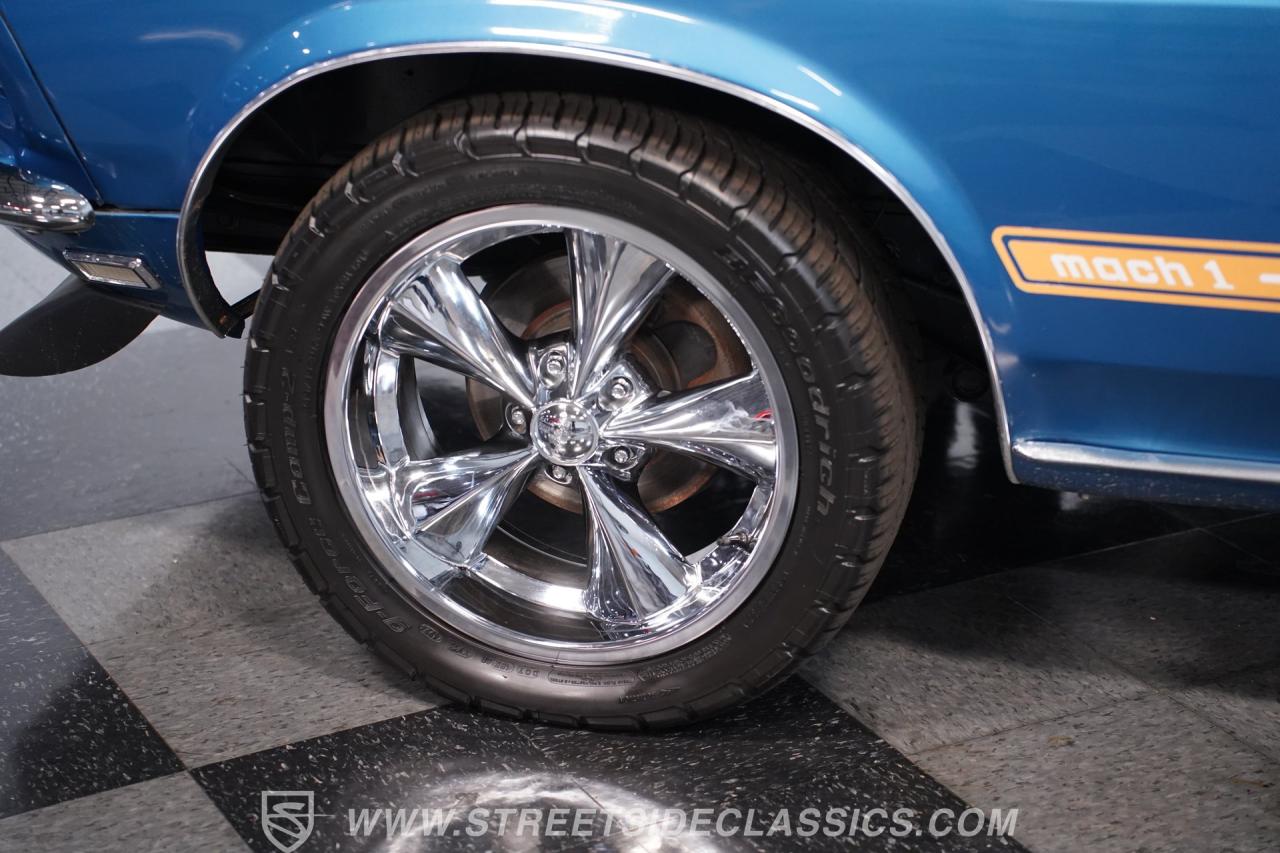 1969 Ford Mustang Mach 1 428 Cobra Jet