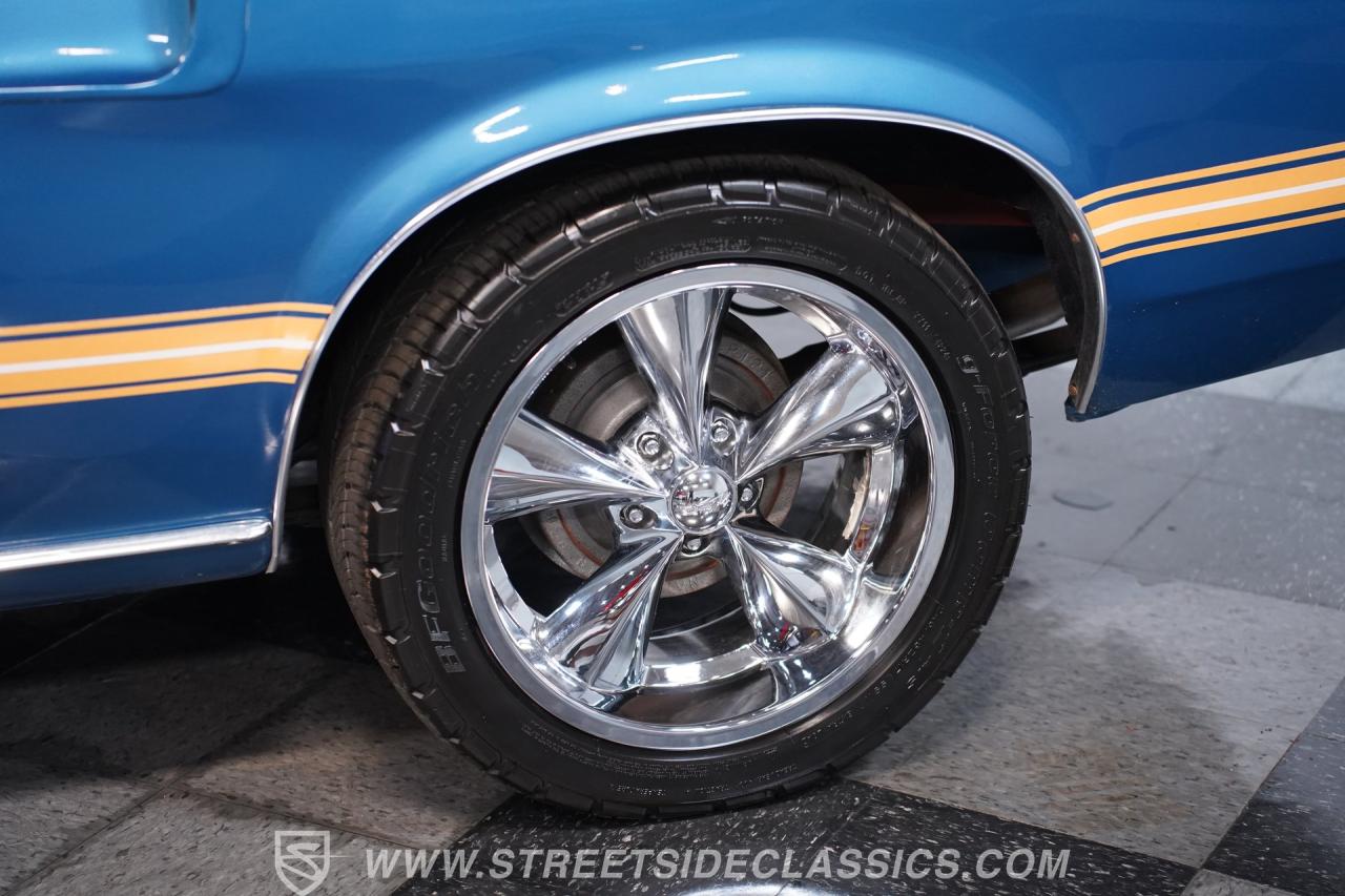 1969 Ford Mustang Mach 1 428 Cobra Jet