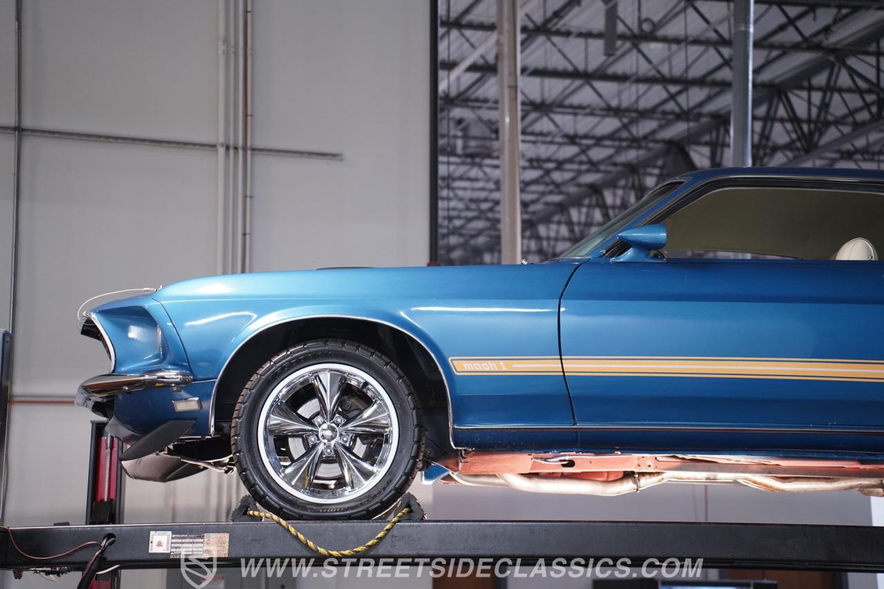1969 Ford Mustang Mach 1 428 Cobra Jet