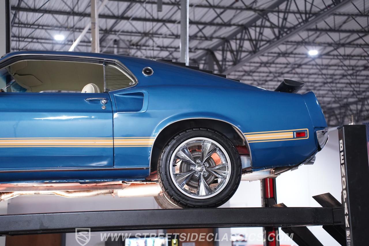 1969 Ford Mustang Mach 1 428 Cobra Jet