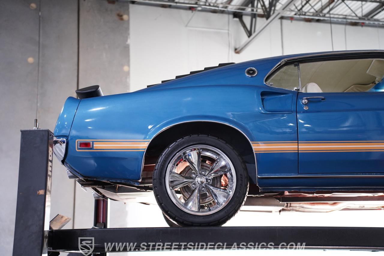 1969 Ford Mustang Mach 1 428 Cobra Jet