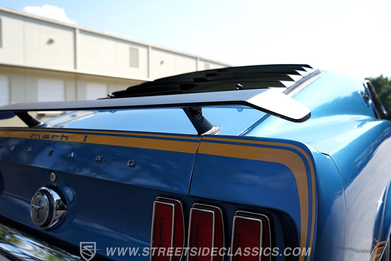 1969 Ford Mustang Mach 1 428 Cobra Jet