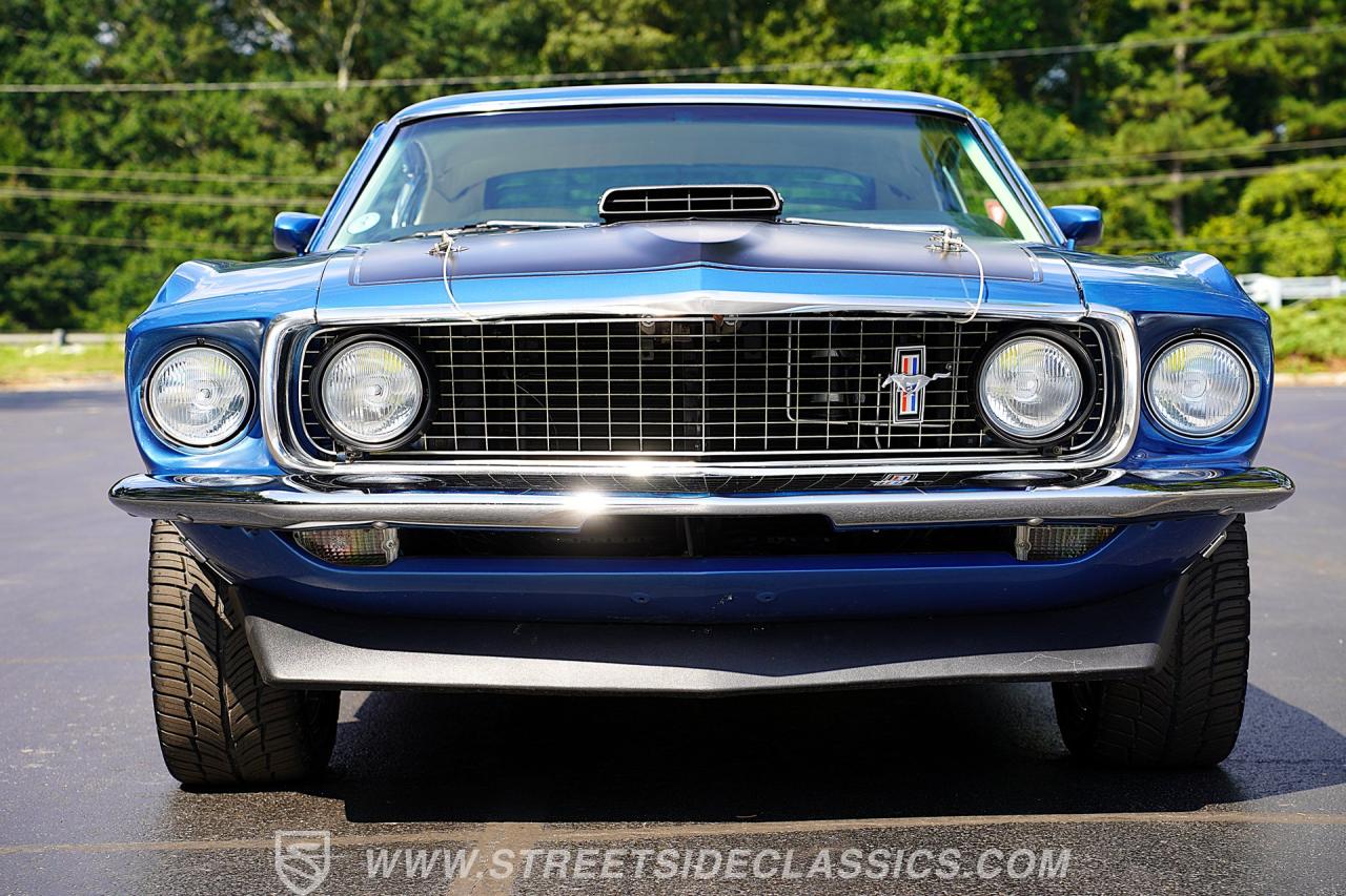 1969 Ford Mustang Mach 1 428 Cobra Jet